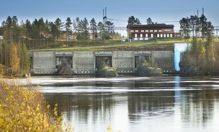 Stornorrfors Hydroelectric Power Station powerplantsvattenfallcomsitesdefaultfilessto