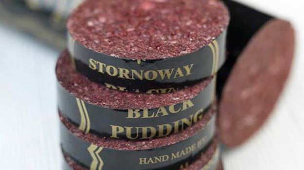 Stornoway black pudding Charles Macleod whole Stornoway Black Pudding HOME