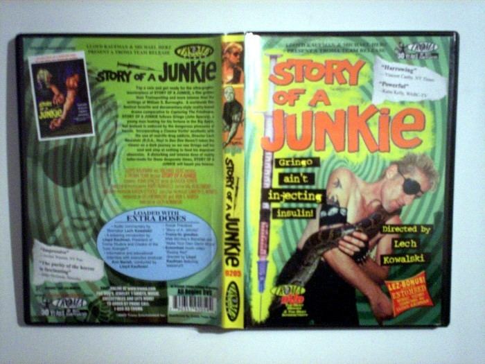 Story of a Junkie Story Of A Junkie Tells It Like It Is Or Was Trash Film Guru
