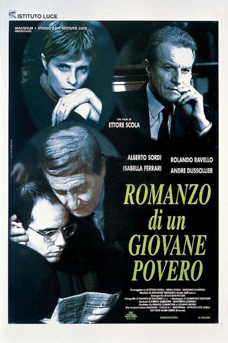 Story of a Poor Young Man (1942 film) FILMEXPORT THE STORY OF A POOR YOUNG MAN a film by Ettore Scola