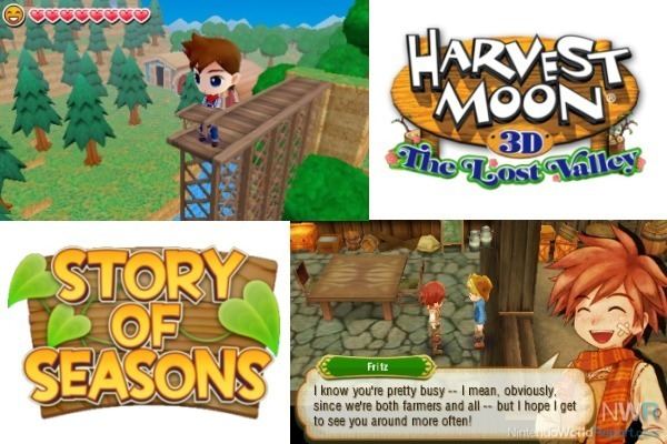 Story of Seasons (series) Five Things to Know About Harvest Moon Vs Story of Seasons