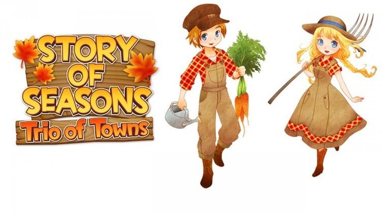 Story of Seasons: Trio of Towns Story of Seasons Trio of Towns Review
