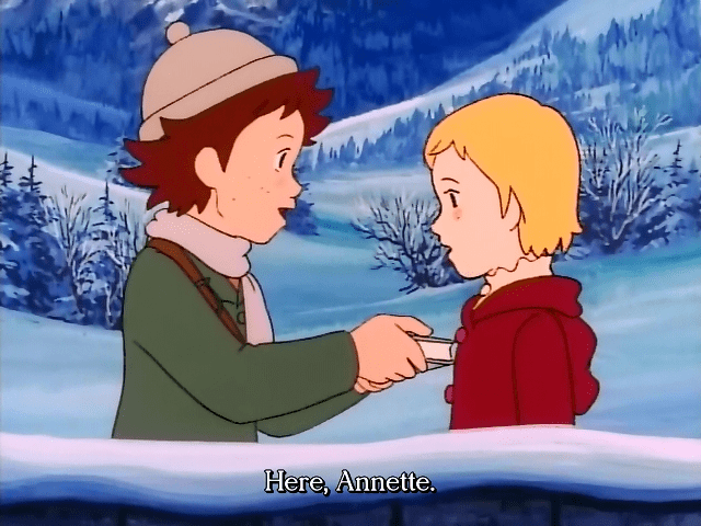 Story of the Alps: My Annette Licca Fansubs August 2013