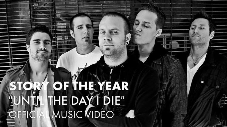 Story of the Year Story Of The Year Until The Day I Die Official Music Video YouTube