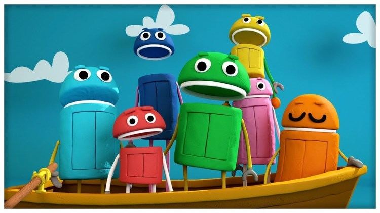 StoryBots Row Your Boatquot Classic Songs by StoryBots YouTube