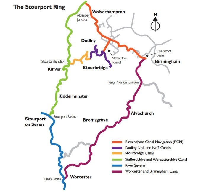 Stourport Ring Stourport Ring Touring the British Waterways