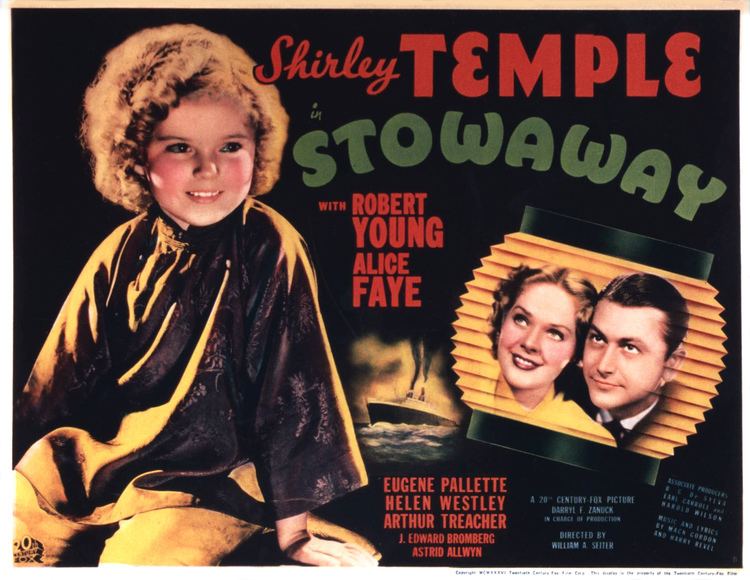 Stowaway (1936 film) Stowaway 1936