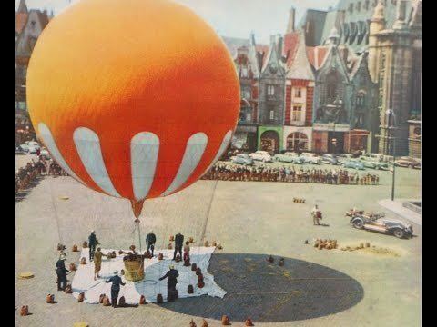 Stowaway in the Sky Stowaway in the Sky Voyage en Ballon 1960 YouTube