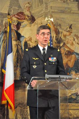 Stéphane Abrial Conference934 Lecture by General Abrial on NATO Consulat gnral