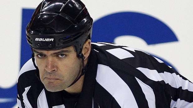 Stephane Auger NHL referee Stephane Auger retires The Globe and Mail