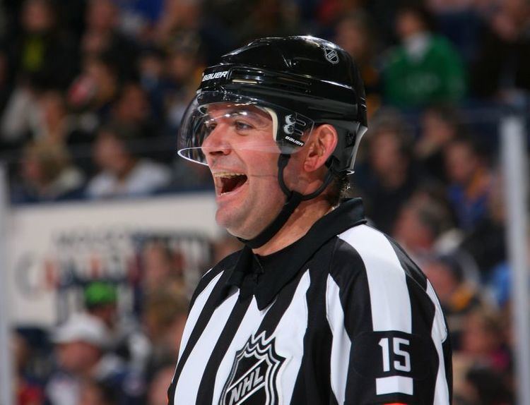 Stéphane Auger Stephane Auger awful NHL referee hired as head of Swiss Player Safety