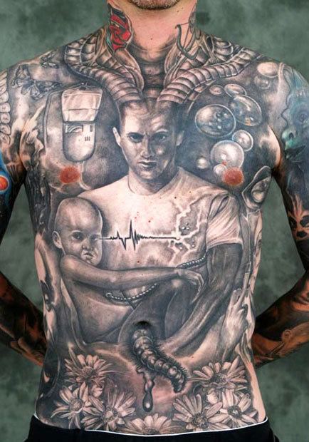 Stéphane Chaudesaigues The pioneer of the photorealistic tattoo style MediaZink
