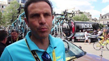 Stéphane Goubert Tour de France 2016 Stphane Goubert le directeur sportif d39AG2R