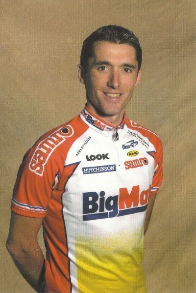 Stéphane Heulot Le maillot BigMat de STEPHANE HEULOT Collection maillots cyclistes