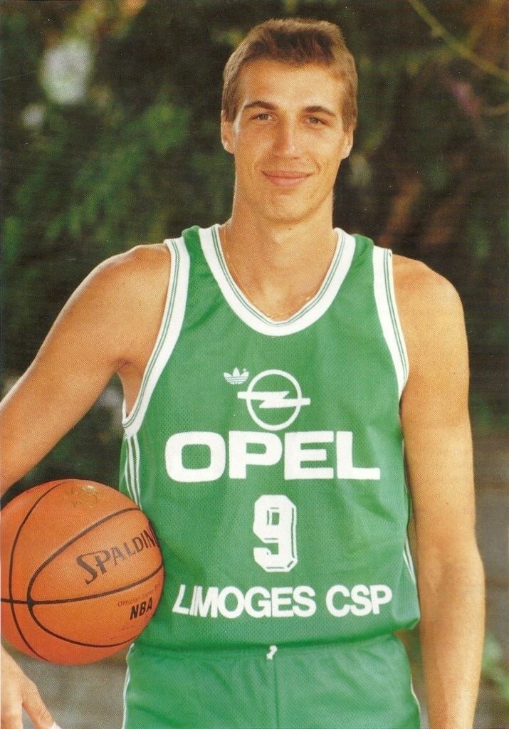 Stephane Ostrowski Qu fue de Stphane Ostrowski una leyenda del basket