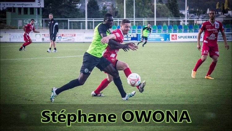 Stéphane Owona Stphane OWONA EFC CAMP Evina Football Camp vs FC Differdange