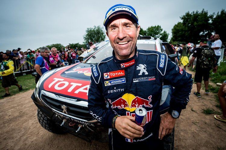 Stéphane Peterhansel Stphane Peterhansel profile Rally Dakar Peugeot