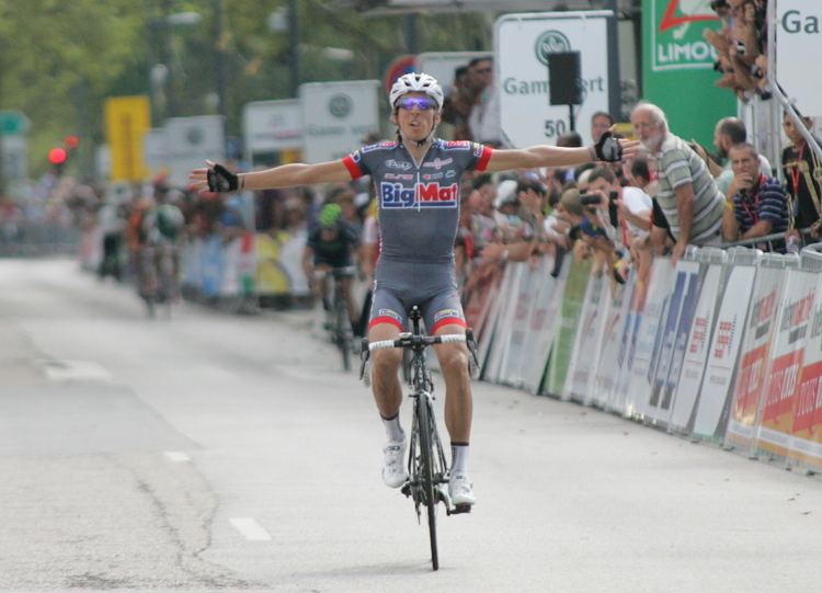 Stéphane Rossetto Rossetto vainqueur costaud l39quipe rcompense Tour du Limousin