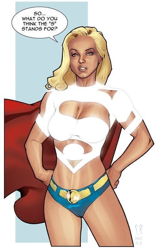 Stéphane Roux (comics) Supergirl by Stephane Roux Art Vault allthingsgeek