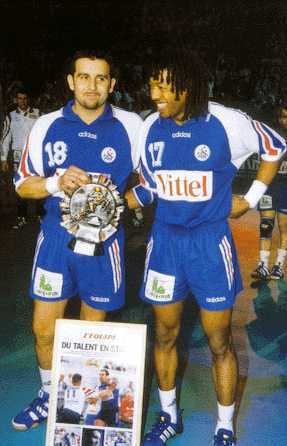 Stéphane Stoecklin Roucoulette et Chabala Stoecklin MVP