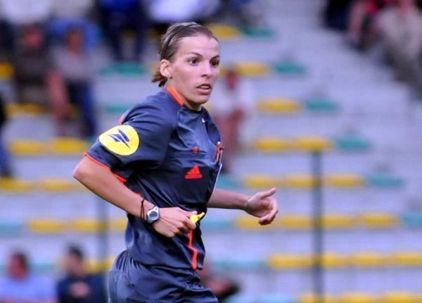 Stéphanie Frappart After Helena Costa French Ligue 2 appoints first ever female
