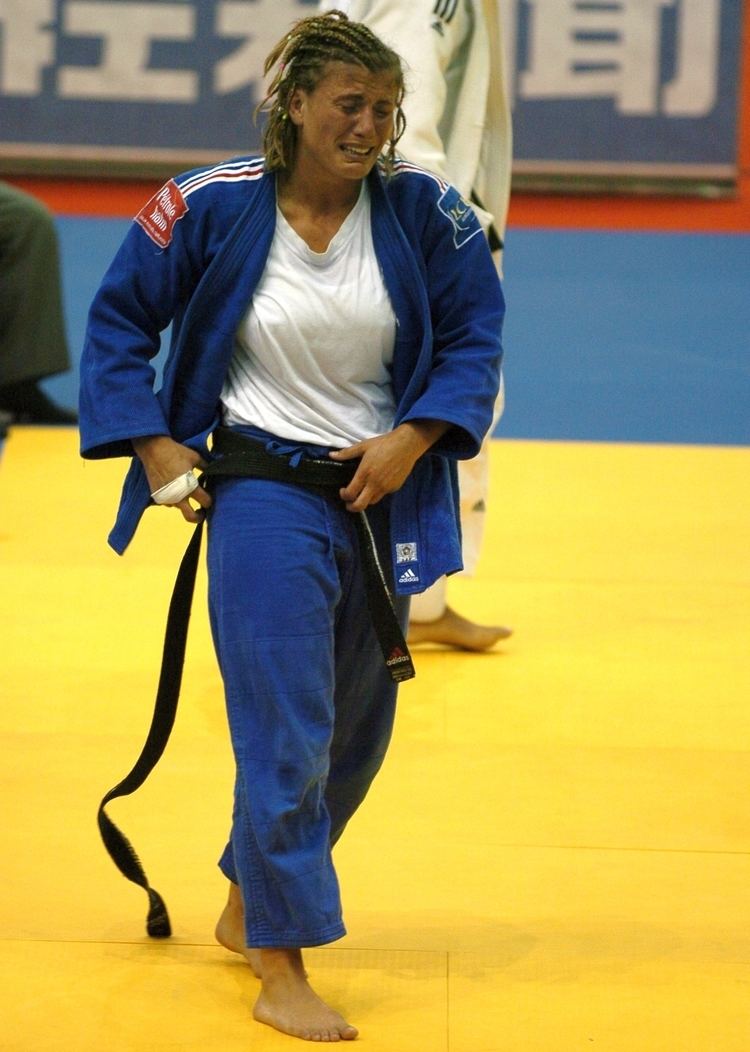 Stephanie Possamai Stphanie Possamai Judoka JudoInside