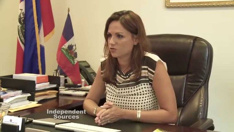 Stéphanie Villedrouin Interview with Stephanie Villedrouin haiti tourism minister