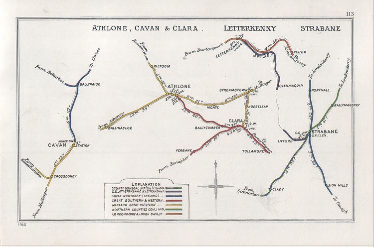 Strabane and Letterkenny Railway