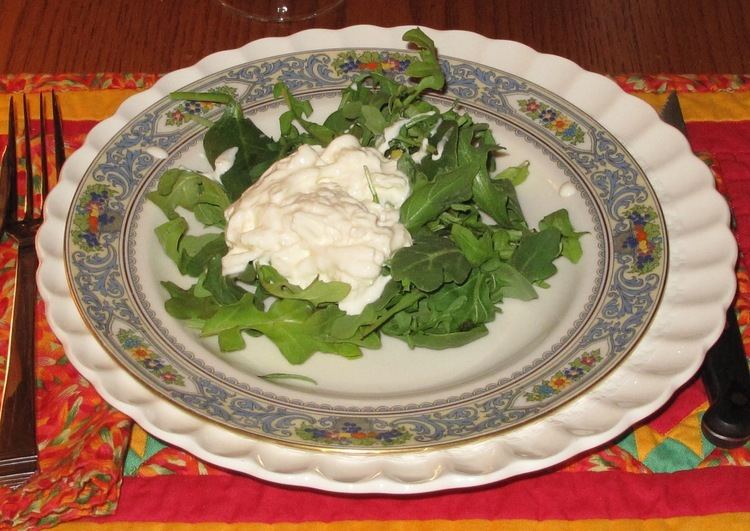 Stracciatella di bufala Mozzarella di Bufala and Stracciatella di Bufala Oldways