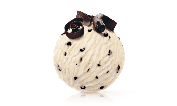 Stracciatella (ice cream) Stracciatella ice cream Mvenpick