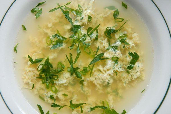 Stracciatella (soup) Roman Egg Drop Soup Recipe NYT Cooking