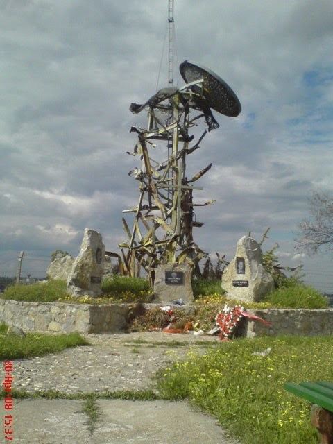 Straževica Panoramio Photo of Spomenik rtvama NATO bombardovanja 1999 PVO