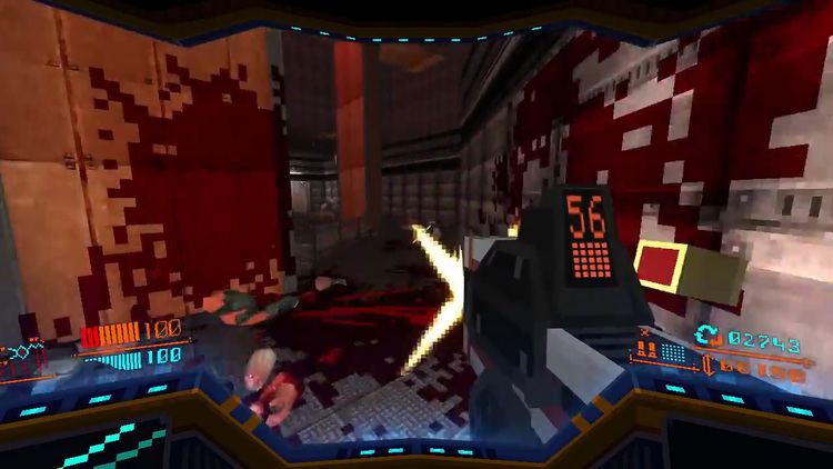 Strafe (video game) E3 2016 Preview Strafe is a Classic FPS With New Ideas Shacknews