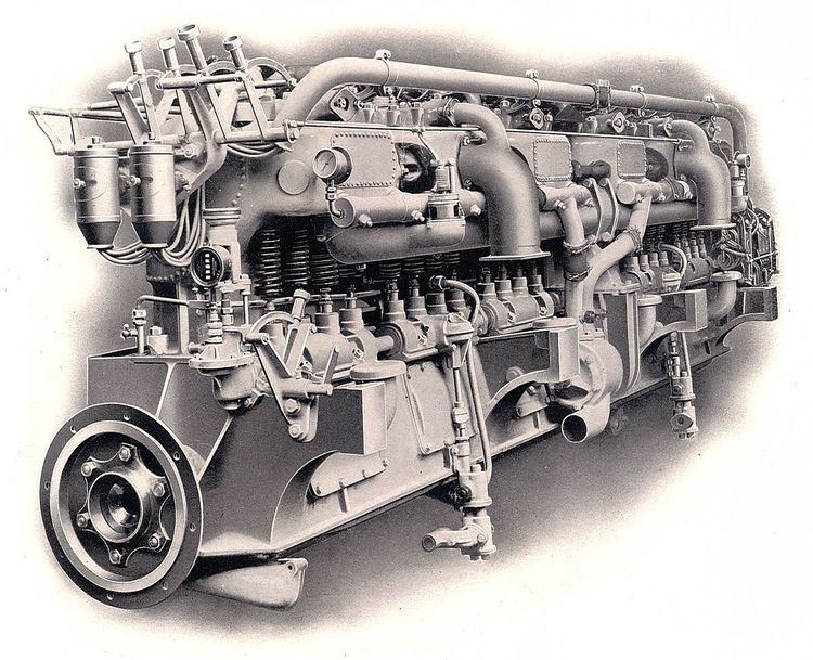 Straight-12 engine