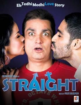 Straight (2009 film) movie poster