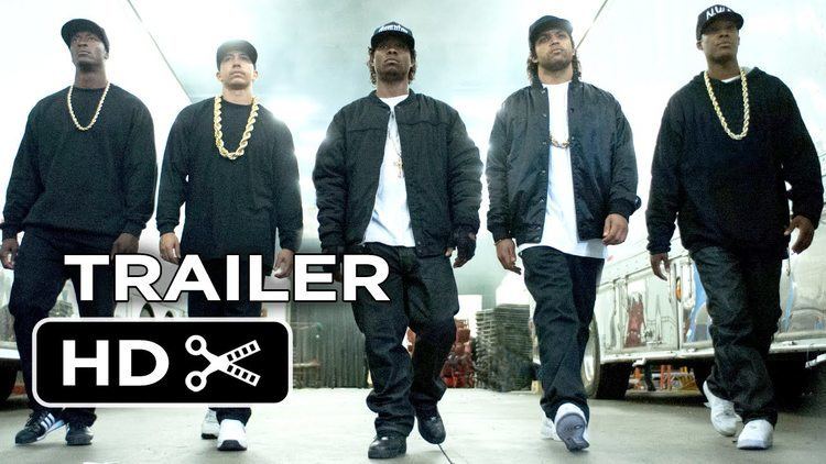 Straight Outta Compton (film) Straight Outta Compton Official Trailer 1 2015 Ice Cube Dr