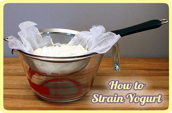 Strained yogurt to Strain Yogurt amp Make Your Own Greek Yogurt