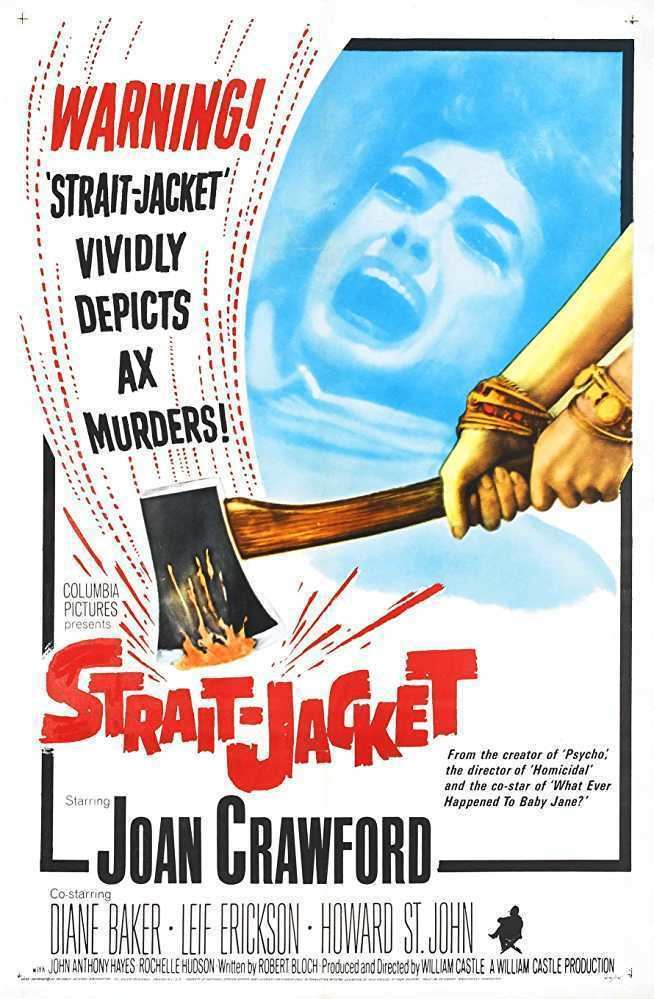 Joan Crawford in Strait-Jacket (1964)