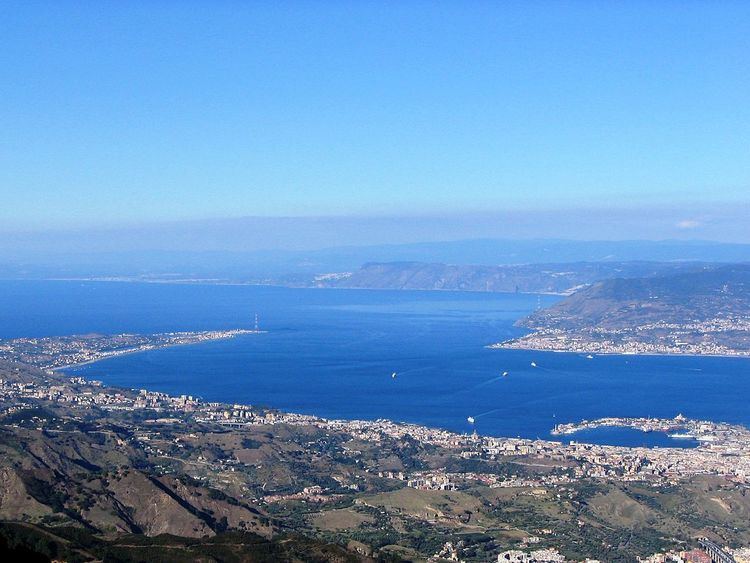 Strait of Messina Strait of Messina metropolitan area Wikipedia