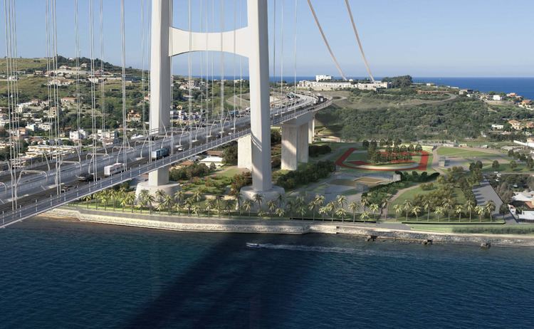 Strait of Messina Bridge Strait of Messina Bridge Construction Will Begin on the World39s