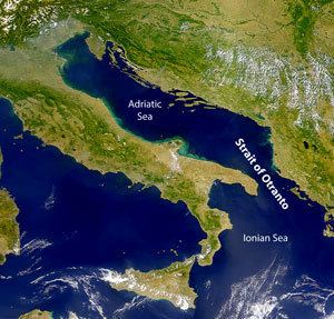 Strait of Otranto atlantipediaiesampleswpcontentuploads201001