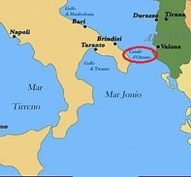 Strait of Otranto The giant stones of Campana