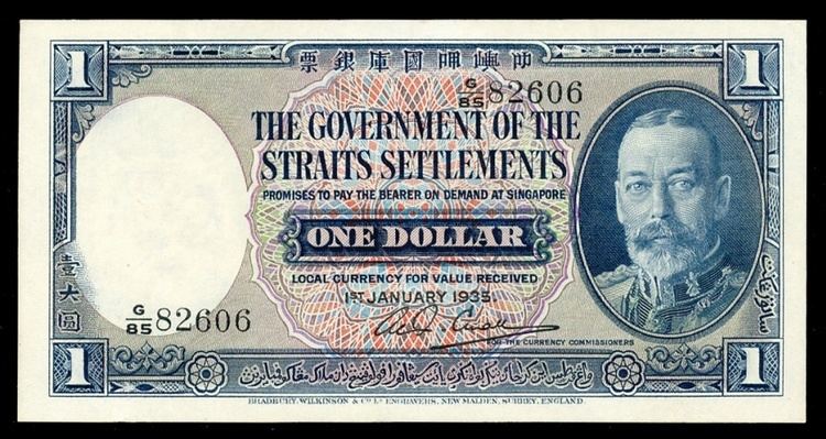 Straits dollar