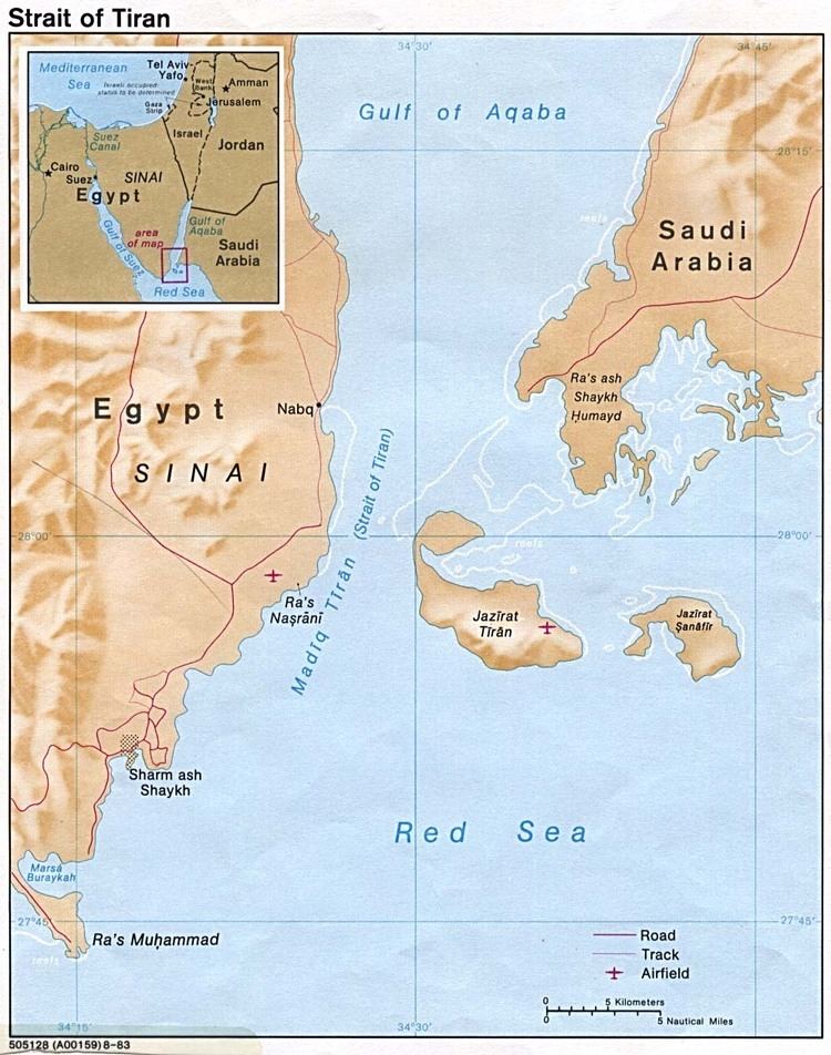 Straits of Tiran Straits of Tiran Wikipedia
