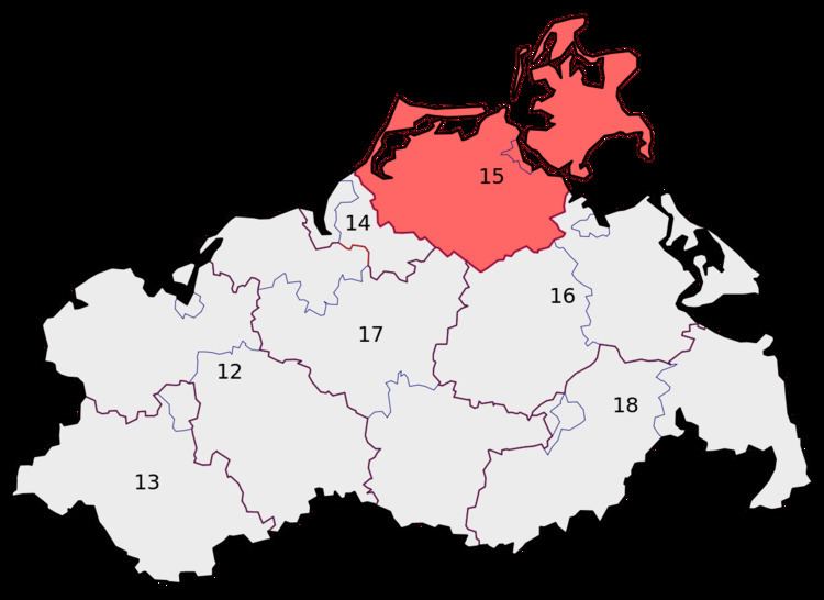 Stralsund – Nordvorpommern – Rügen (electoral district)