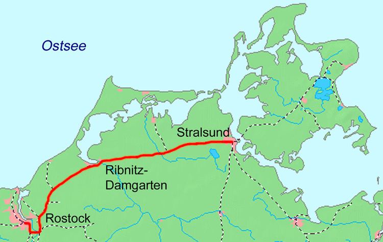 Stralsund–Rostock railway