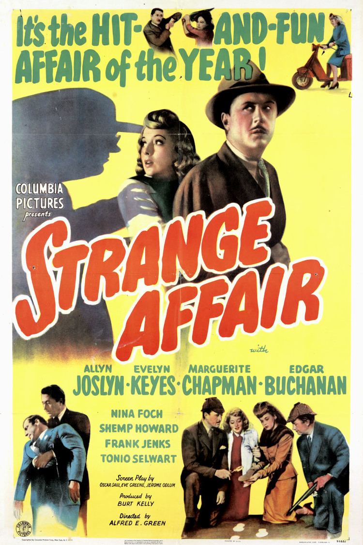 Strange Affair (1944 film) wwwgstaticcomtvthumbmovieposters92467p92467