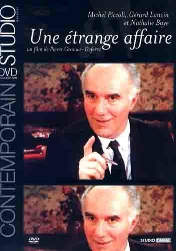 Strange Affair (film) Une Etrange affaire DVD GranierDeferre Pierre