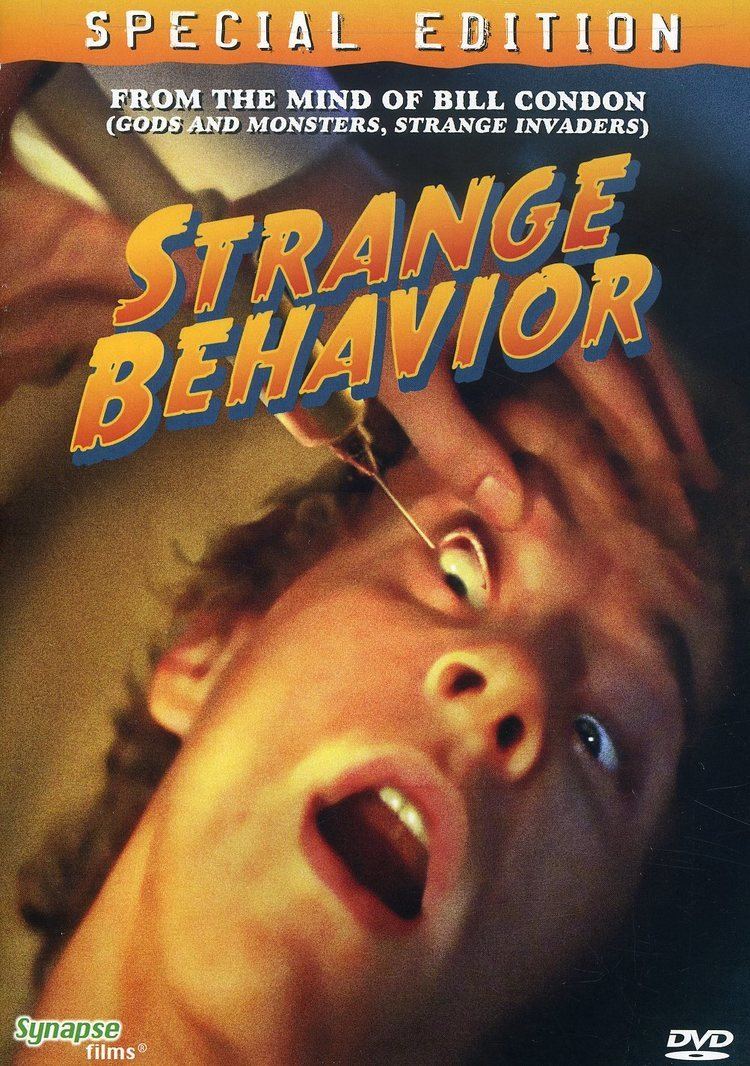 Strange Behavior Strange Behavior aka Dead Kids 1981 HORRORPEDIA