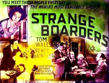 Strange Boarders movie poster